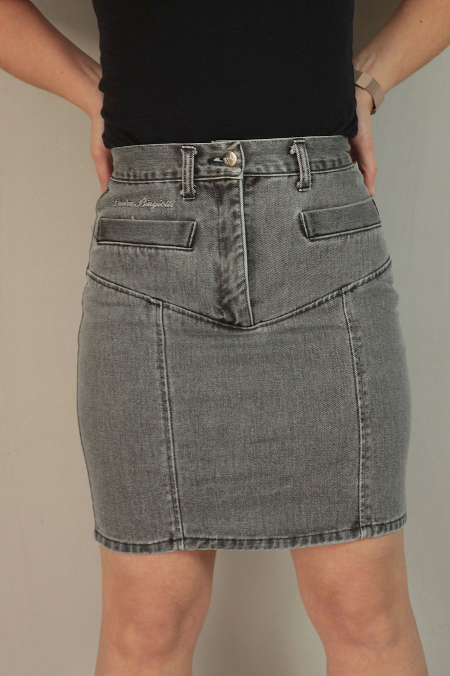 Minigonna Jeans Laura Biagiotti Jeans