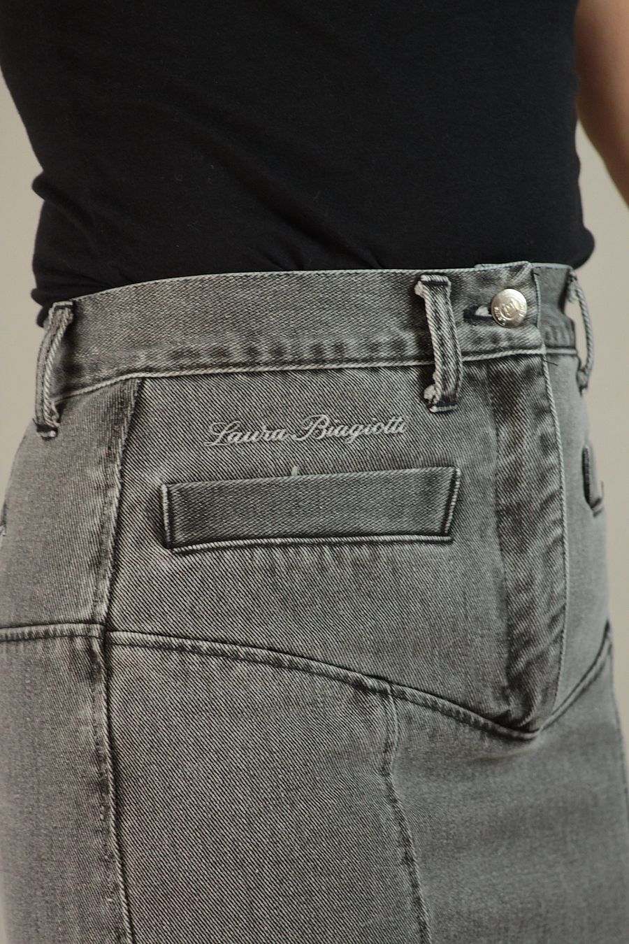 Minigonna Jeans Laura Biagiotti Jeans